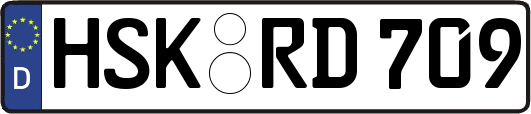 HSK-RD709