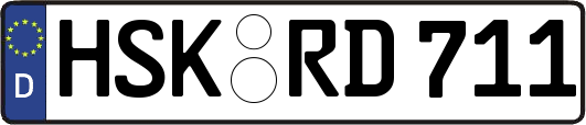 HSK-RD711