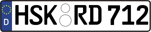 HSK-RD712