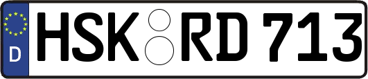 HSK-RD713