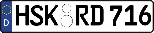HSK-RD716