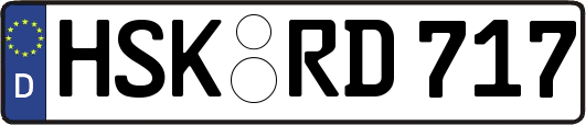 HSK-RD717