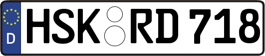 HSK-RD718