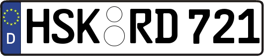 HSK-RD721