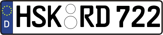 HSK-RD722