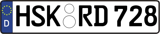 HSK-RD728