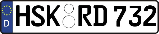 HSK-RD732