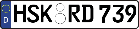 HSK-RD739