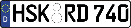 HSK-RD740