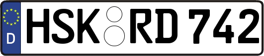 HSK-RD742