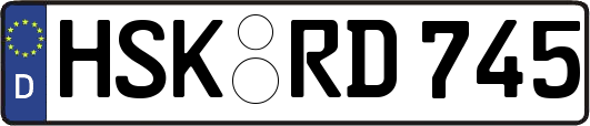 HSK-RD745