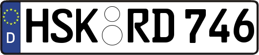 HSK-RD746