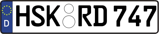 HSK-RD747
