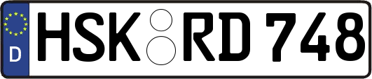 HSK-RD748