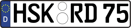 HSK-RD75