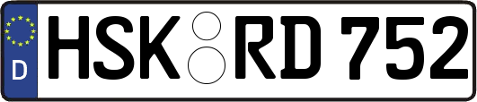 HSK-RD752