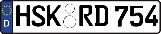 HSK-RD754