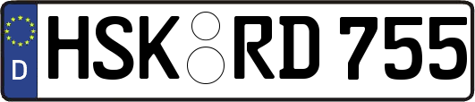HSK-RD755