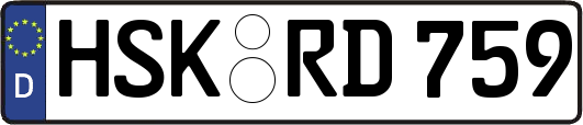 HSK-RD759