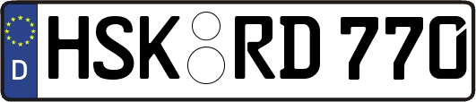HSK-RD770