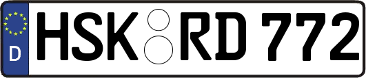 HSK-RD772