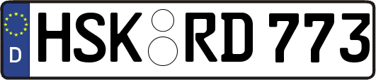 HSK-RD773