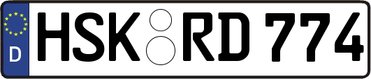 HSK-RD774