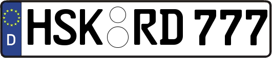 HSK-RD777
