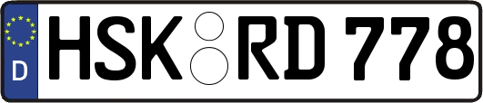 HSK-RD778