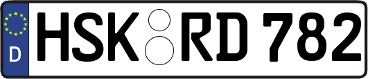 HSK-RD782