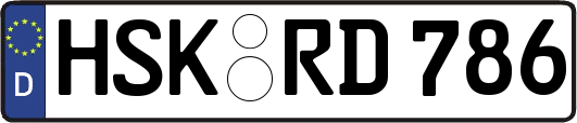 HSK-RD786