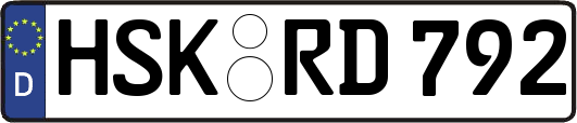 HSK-RD792