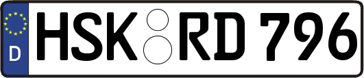 HSK-RD796