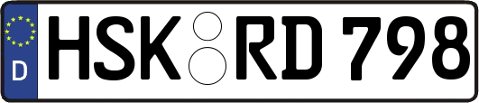 HSK-RD798