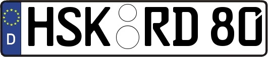 HSK-RD80