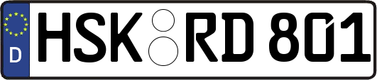 HSK-RD801