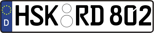 HSK-RD802