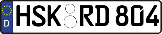 HSK-RD804