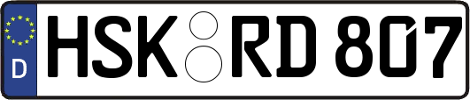HSK-RD807