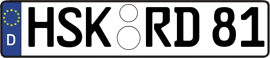 HSK-RD81