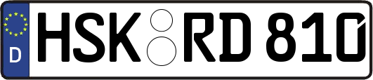 HSK-RD810