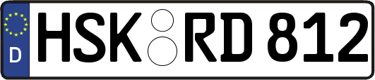 HSK-RD812