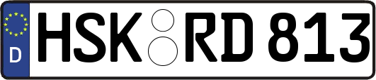 HSK-RD813