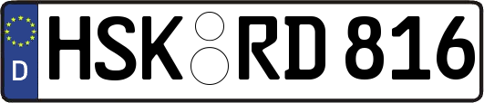 HSK-RD816