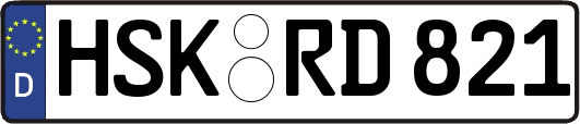 HSK-RD821