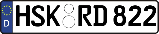 HSK-RD822