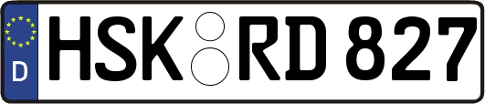 HSK-RD827