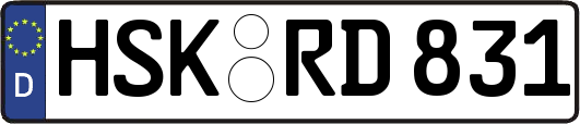 HSK-RD831