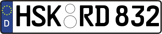 HSK-RD832