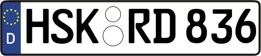 HSK-RD836